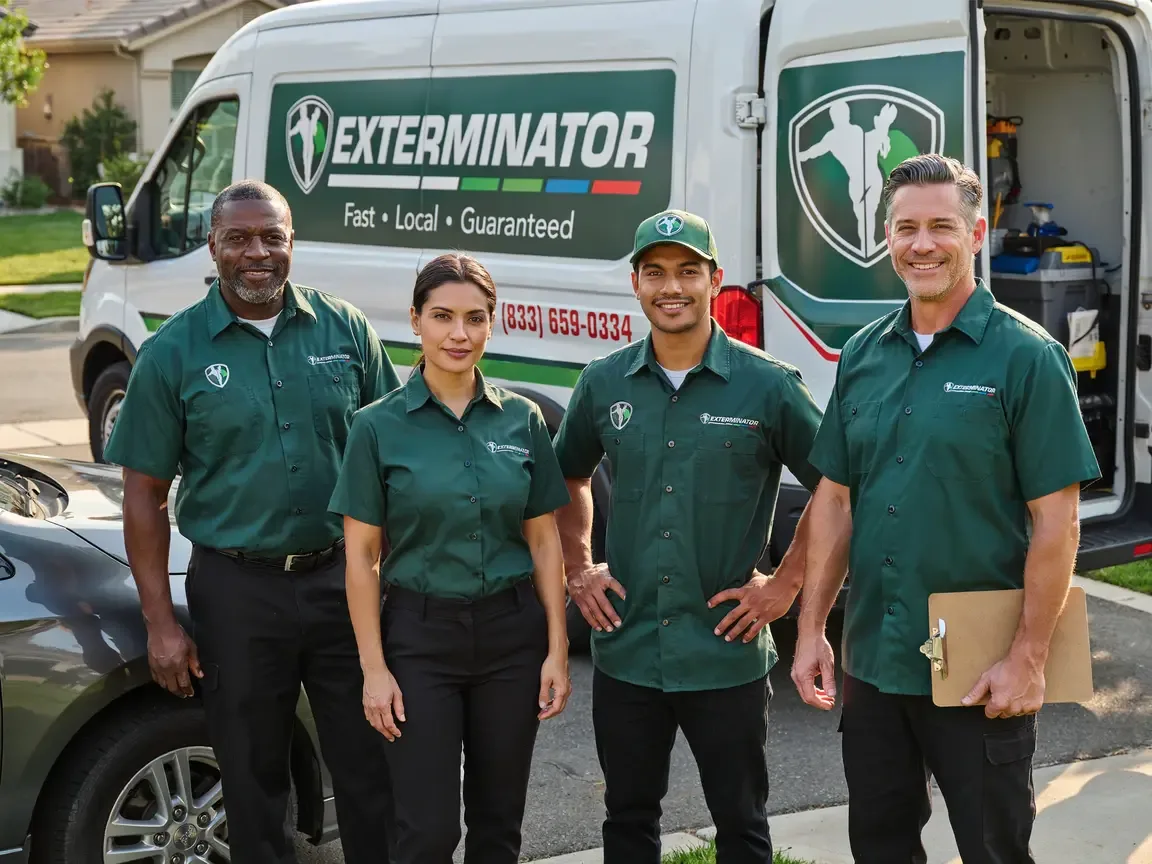 Pest Control company in Saint Jacob, IL