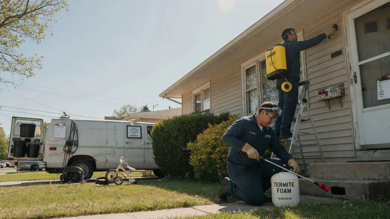 Pest Control in Saint Jacob, IL near me